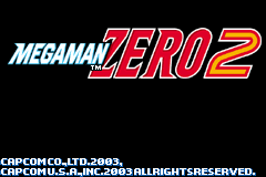 Screenshot from Megaman Zero 2 (Europe) (Virtual Console)