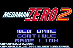 Screenshot from Megaman Zero 2 (Europe) (Virtual Console)