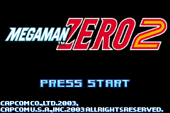 Screenshot from Megaman Zero 2 (Europe)