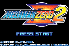 Screenshot from Megaman Zero 2 (USA) (Virtual Console)