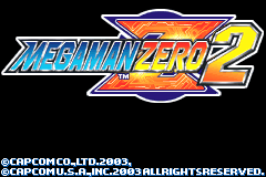 Screenshot from Megaman Zero 2 (USA) (Virtual Console)