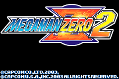 Screenshot from Megaman Zero 2 (USA) (Virtual Console)