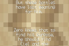Screenshot from Megaman Zero 2 (USA) (Virtual Console)