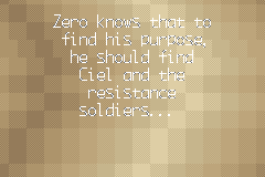 Screenshot from Megaman Zero 2 (USA) (Virtual Console)