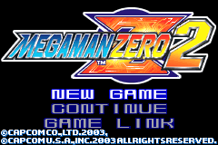 Screenshot from Megaman Zero 2 (USA)