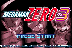 Screenshot from Megaman Zero 3 (Europe) (Virtual Console)