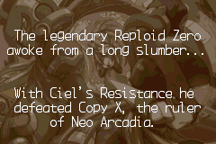 Screenshot from Megaman Zero 3 (Europe) (Virtual Console)