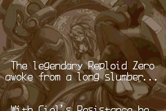 Screenshot from Megaman Zero 3 (Europe) (Virtual Console)
