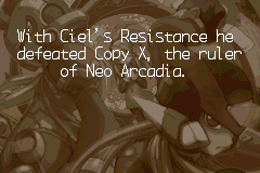 Screenshot from Megaman Zero 3 (Europe) (Virtual Console)