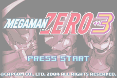 Screenshot from Megaman Zero 3 (Europe)