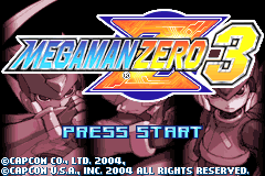 Screenshot from Megaman Zero 3 (USA) (Virtual Console)