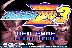 Screenshot from Megaman Zero 3 (USA) (Virtual Console)