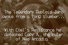 Screenshot from Megaman Zero 3 (USA)