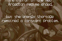 Screenshot from Megaman Zero 3 (USA)