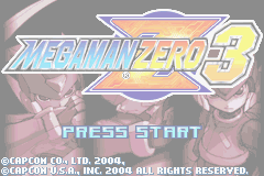 Screenshot from Megaman Zero 3 (USA)