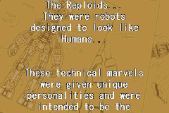 Screenshot from Megaman Zero 4 (Europe) (Virtual Console)