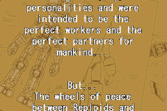 Screenshot from Megaman Zero 4 (Europe) (Virtual Console)