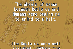 Screenshot from Megaman Zero 4 (Europe) (Virtual Console)