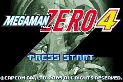 Screenshot from Megaman Zero 4 (Europe)