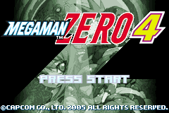 Screenshot from Megaman Zero 4 (Europe)