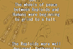 Screenshot from Megaman Zero 4 (USA) (Virtual Console)