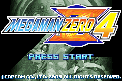 Screenshot from Megaman Zero 4 (USA)