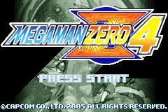 Screenshot from Megaman Zero 4 (USA)
