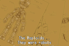 Screenshot from Megaman Zero 4 (USA)