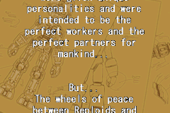 Screenshot from Megaman Zero 4 (USA)