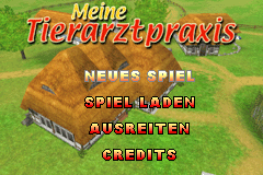 Screenshot from Meine Tierarztpraxis (Germany) (En,De)