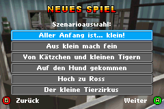Screenshot from Meine Tierpension (Germany) (En,De)