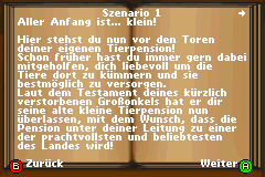 Screenshot from Meine Tierpension (Germany) (En,De)