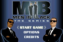 Screenshot from Men in Black - The Series (Europe)