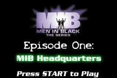 Screenshot from Men in Black - The Series (Europe)