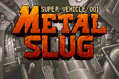 Screenshot from Metal Slug - Super Vehicle-001 (Japan) (En) (Proto)