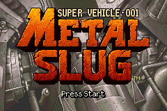 Screenshot from Metal Slug - Super Vehicle-001 (Japan) (En) (Proto)