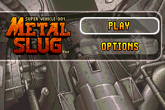 Screenshot from Metal Slug - Super Vehicle-001 (Japan) (En) (Proto)