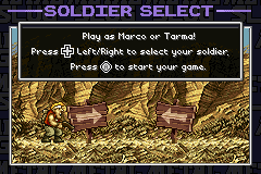 Screenshot from Metal Slug - Super Vehicle-001 (Japan) (En) (Proto)