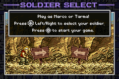 Screenshot from Metal Slug - Super Vehicle-001 (Japan) (En) (Proto)