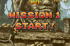 Screenshot from Metal Slug - Super Vehicle-001 (Japan) (En) (Proto)