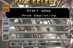 Screenshot from Metal Slug Advance (Europe)