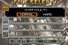 Screenshot from Metal Slug Advance (Europe)