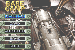Screenshot from Metal Slug Advance (Europe)