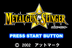 Screenshot from Metalgun Slinger (Japan)