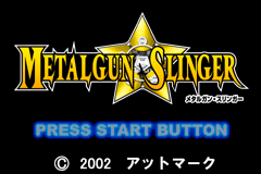 Screenshot from Metalgun Slinger (Japan)