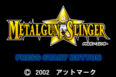 Screenshot from Metalgun Slinger (Japan)