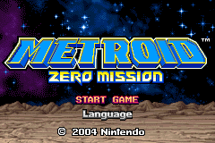 Screenshot from Metroid - Zero Mission (Europe) (En,Fr,De,Es,It) (Virtual Console)