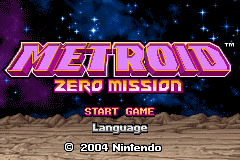 Screenshot from Metroid - Zero Mission (Europe) (En,Fr,De,Es,It) (Virtual Console)