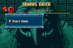 Screenshot from Metroid - Zero Mission (Europe) (En,Fr,De,Es,It) (Virtual Console)