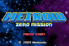 Screenshot from Metroid - Zero Mission (Japan) (Virtual Console)